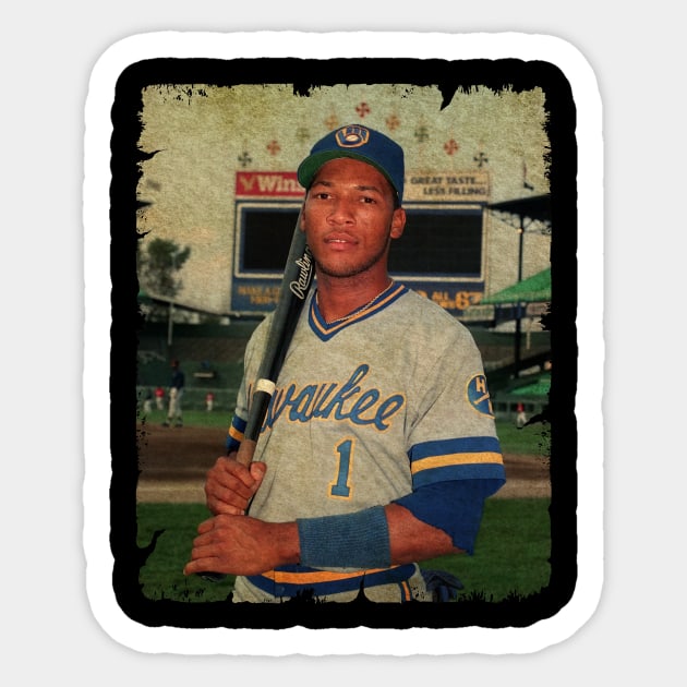 Gary Sheffield in Milwaukee Brewers Sticker by SOEKAMPTI